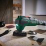 Parkside 20V Cordless Multi Purpose Tool And Accessories Set. Indoor Outdoor Maintenance DIY Projects Garage Garden Mechanic Easter Weekend Offer.. Image 3