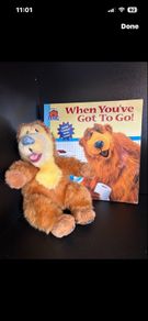 Bear in The Big Blue House & Book