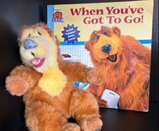 Bear in The Big Blue House & Book
