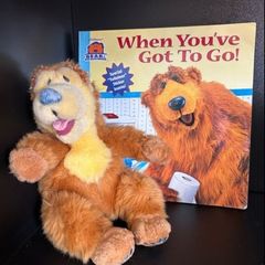 Bear in The Big Blue House & Book