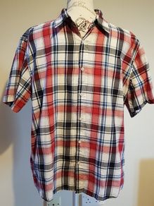 Size L Check Shirt