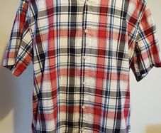 Size L Check Shirt