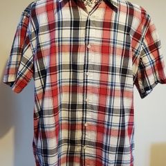 Size L Check Shirt