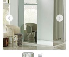 New 1000 x 1900 mirrored wetroom panel