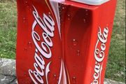 Coca Cola Ice Cooler New