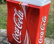 Coca Cola Ice Cooler New