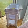Baby Changing Unit with Bath - Like New Image 4