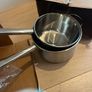 NEW Meyer Professional Stainless Steel pots with Lids 2 Pans Image 3