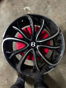 bentley alloys