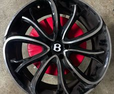 bentley alloys