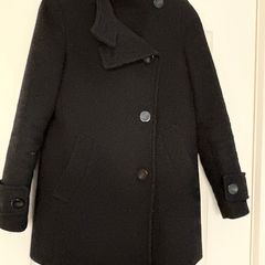 Black Coat size xs
