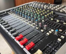 KAM KMD14.2 14-Channel PA Mixer w/ Built-In FX