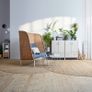 IKEA IDASEN Cabinet with doors and drawers beige 80x47x119 cm Image 7