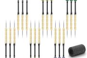 FREE SHIPPING | 18 Pack Steel Tip Darts, Premium Aluminum Shafts Professional Metal Darts Set, Darts Set for Beginner or Professional with 6 Style PET Flights and Dart Sharpener