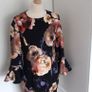 Joseph Ribkoff Beautiful Bell Sleeved Dress Size 12-14 Image 3