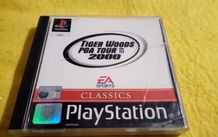 Tiger Woods PGA tour 2000 PlayStation 1 Ps1 PlayStation 2 ps2 games Original