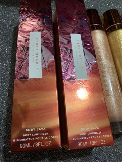 Fenty Beauty Body Lava Body Luminizer 90ml who needs clothes, trophy wife, brown sugar perfect for summer