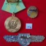 East German, Ddr, Medal /badge, Military Medal, Nva, Stasi ,,,,(154) Image 2