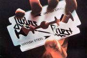JUDAS PRIEST British Steele original 1980 Irish vinyl record in vg+ condition