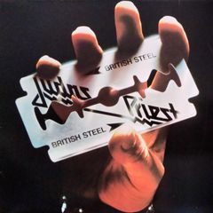 JUDAS PRIEST British Steele original 1980 Irish vinyl record in vg+ condition
