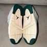Nike Air Jordan 4 RM Light Cream Midnight Green Men's Trainers - size UK 10.5 Image 6