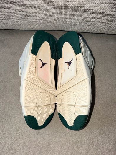 Nike Air Jordan 4 RM Light Cream Midnight Green Men's Trainers - size UK 10.5