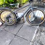 Lady Bike DEW 2022 Satin Asphalt Grey SM in very good condition been serviced short time ago uesed very little is good as new. Image 2
