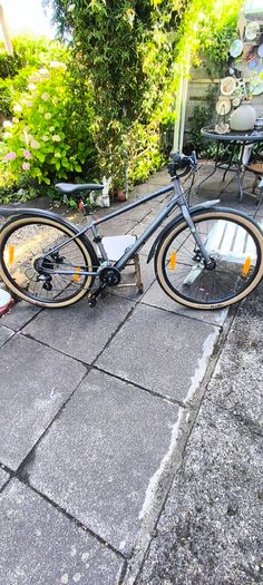 Lady Bike DEW 2022 Satin Asphalt Grey SM in very good condition been serviced short time ago uesed very little is good as new.
