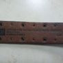 Belt brown leather Gap Image 3