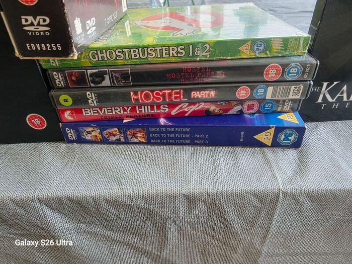 A Collection Of Dvd Box Sets