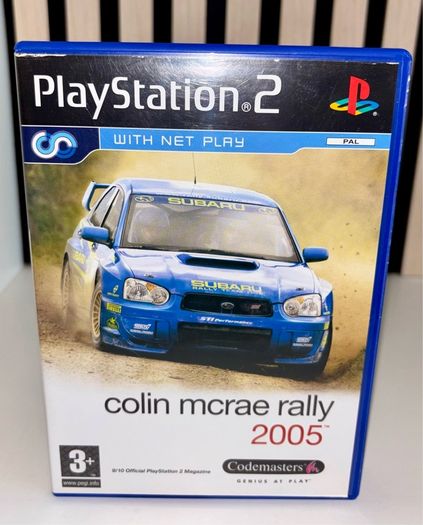 Colin McRae Rally 2005 PS2