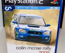 Colin McRae Rally 2005 PS2