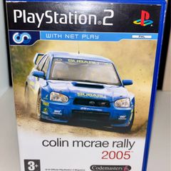 Colin McRae Rally 2005 PS2
