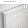 1 ikea day bed  and mattresses and mattress protector Image 4