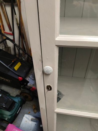 vintage kitchen dresser