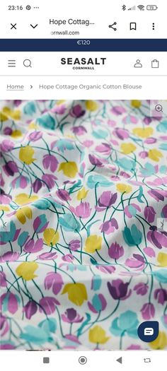 Ladies Blouse  Seasalt Cornwall