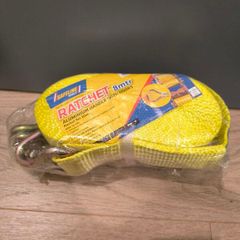 Safeline 5 Tonne Ratchet Tie Down Strap 8 Metre x 50mm