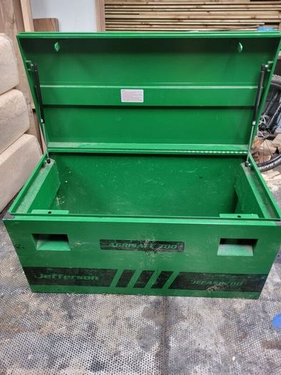 Jefferson agrisafe 700 job box