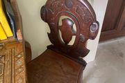 antique hall chairs