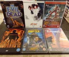 Bruce Campbell Dvd Collection Bundle Evil Dead Bubba Ho-tep Etc Cult Horror Comedy Movies