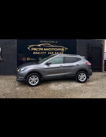 Nissan Qashqai 2016 automatic