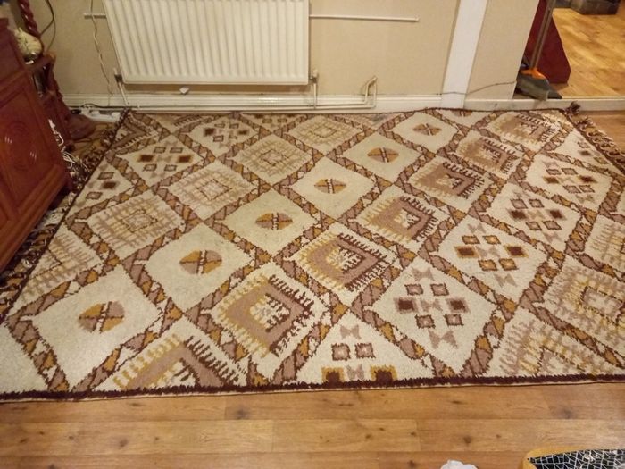 large rug