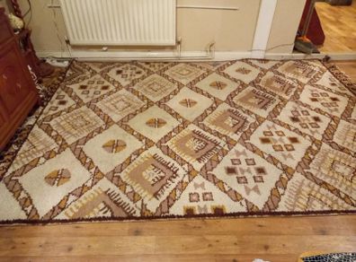 large rug
