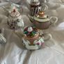 teapots mini size porcelain The Minature teapot collection Image 2