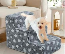 puppy/small dog stairs / dog steps - brand new