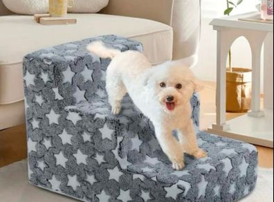 puppy/small dog stairs / dog steps - brand new