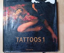 The Best of Tattoo Artist Book