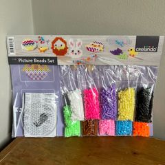 Crelando Picture Beads Set