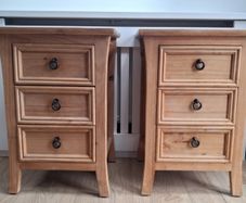 bedside lockers