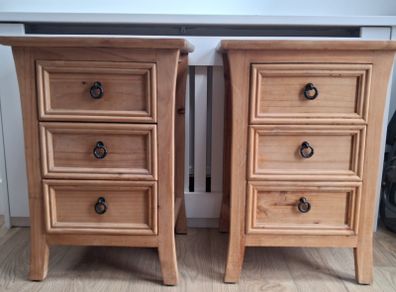 bedside lockers